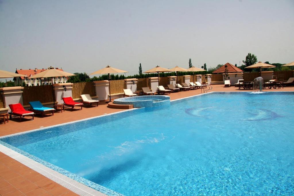 Hotel Prezident Palić Esterno foto