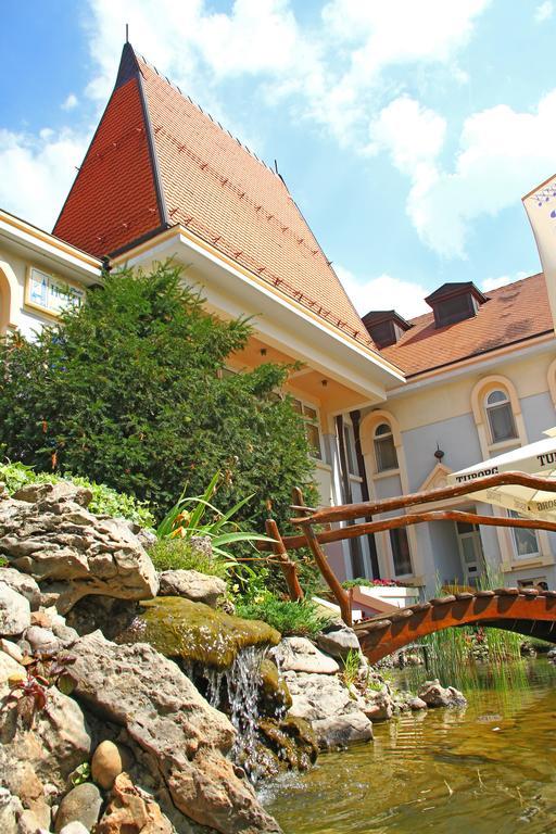 Hotel Prezident Palić Esterno foto
