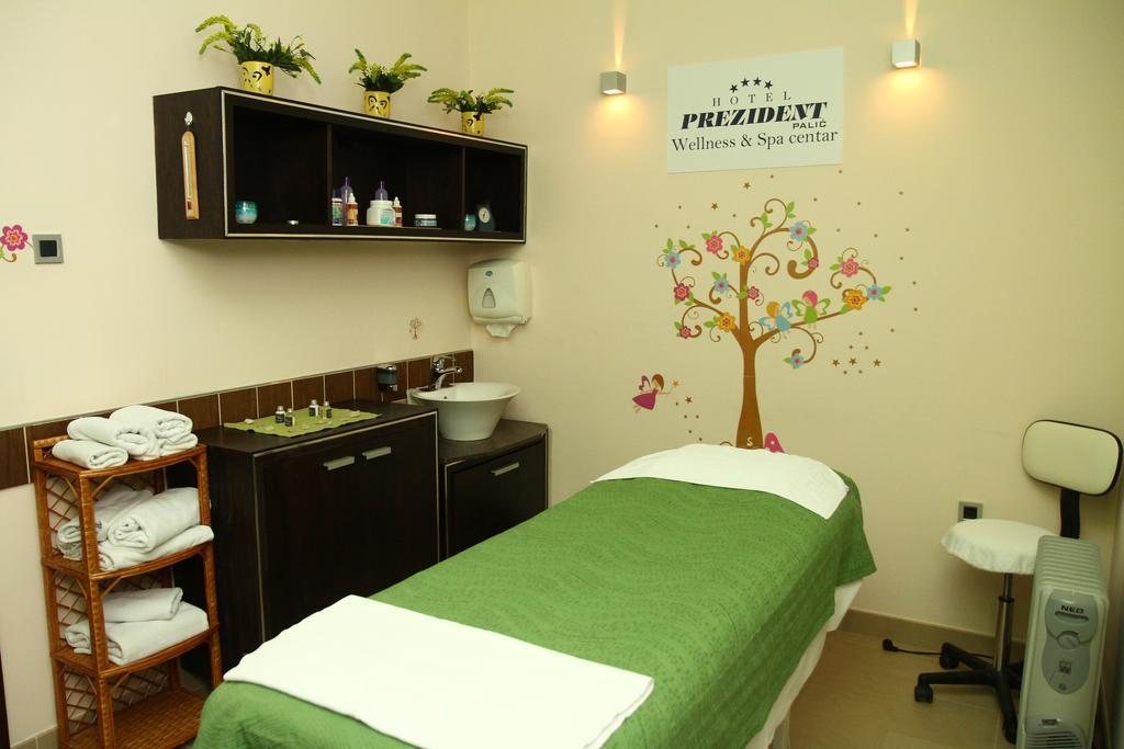 Hotel Prezident Palić Esterno foto