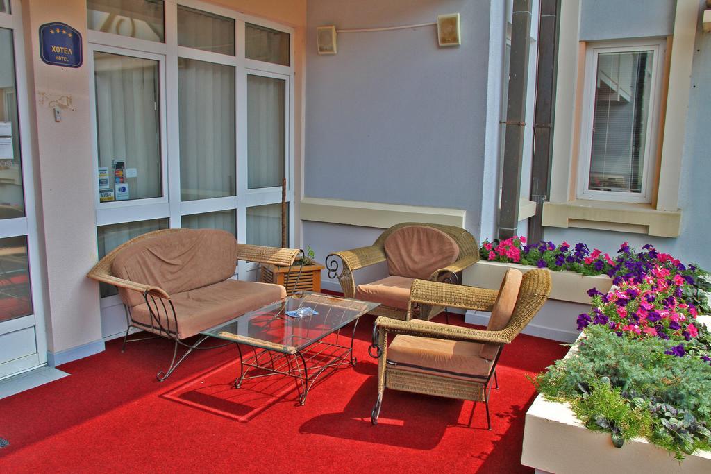 Hotel Prezident Palić Esterno foto