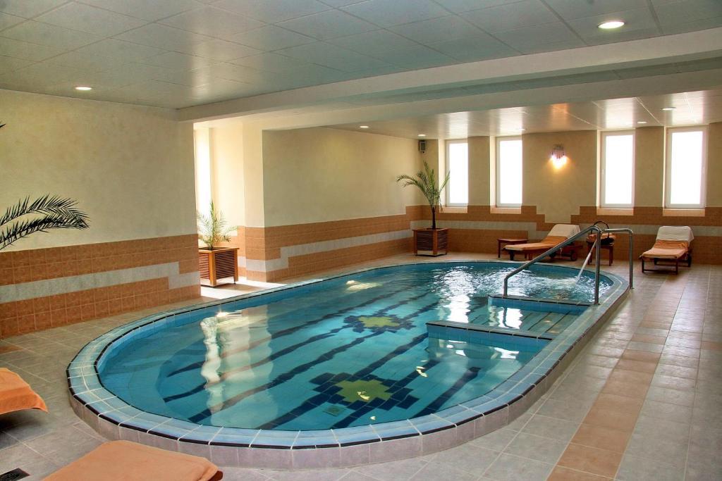 Hotel Prezident Palić Esterno foto