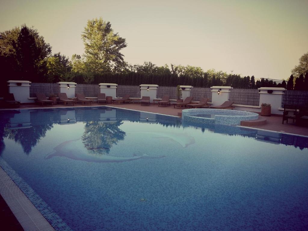 Hotel Prezident Palić Esterno foto
