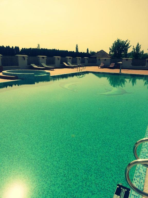 Hotel Prezident Palić Esterno foto