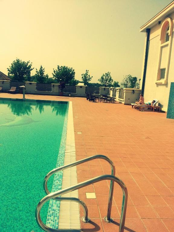 Hotel Prezident Palić Esterno foto