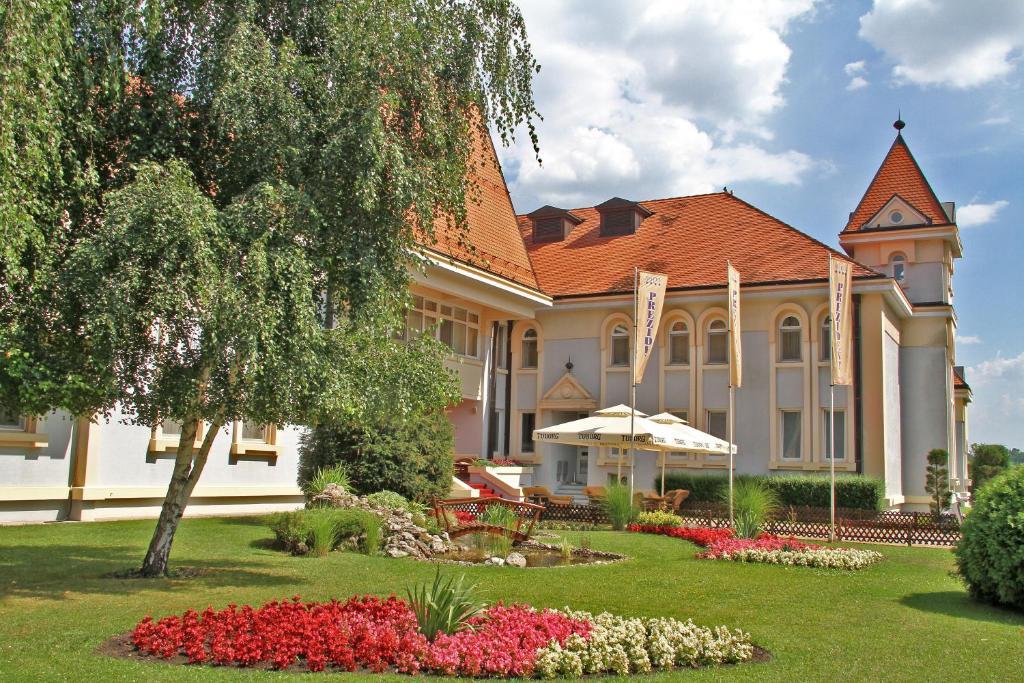 Hotel Prezident Palić Esterno foto