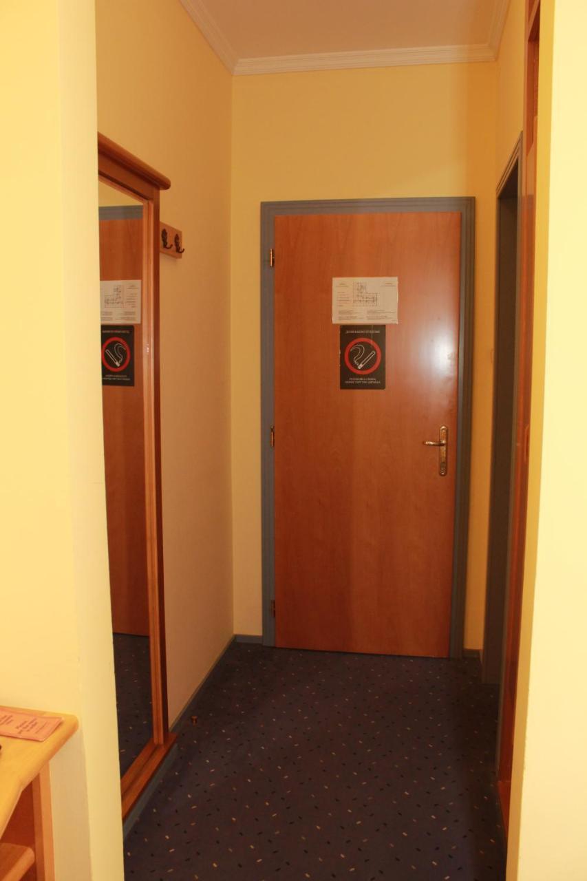 Hotel Prezident Palić Esterno foto