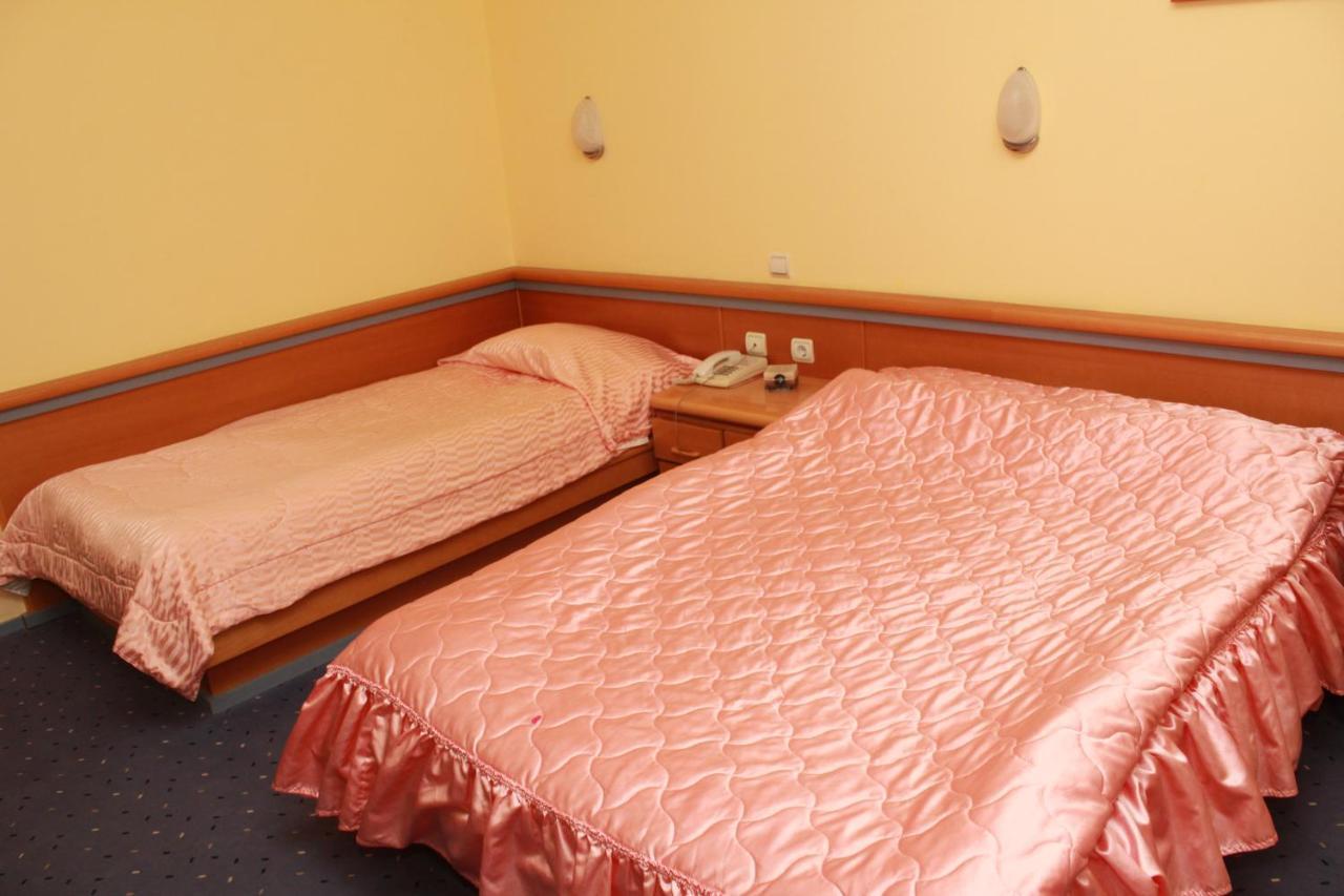 Hotel Prezident Palić Esterno foto