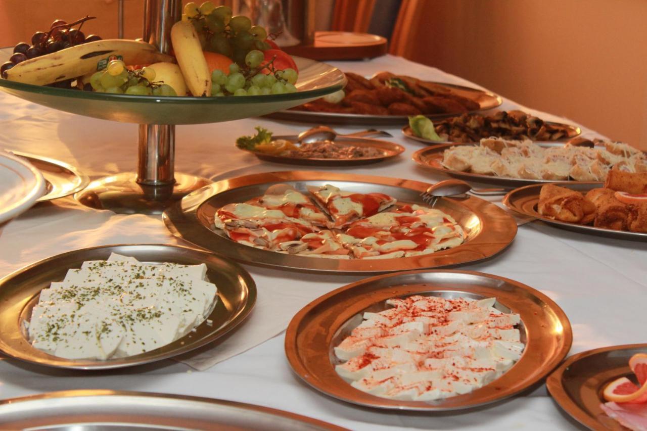 Hotel Prezident Palić Esterno foto